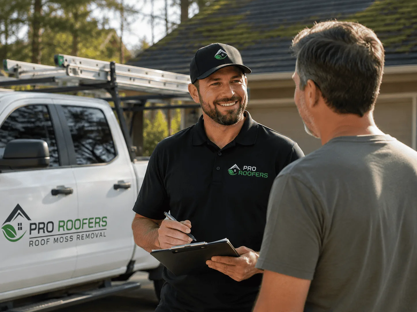 Roof Moss Removal Pattonville, TX FAQs